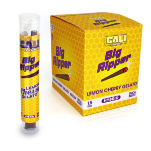 Cali Fields Big Ripper THCA Blunt Pre-Rolls 1.5G, Lemon Cherry Gelato Hybrid