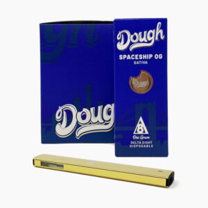 DOUGH DELTA 8 DISPOSABLE 1000MG - GG4 (INDICA)
