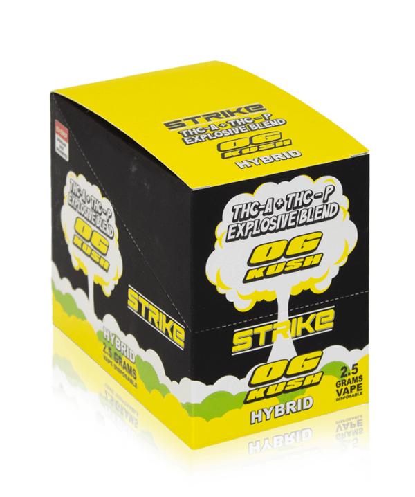 strike 2.5g disposable hybrid og kush - Image 2