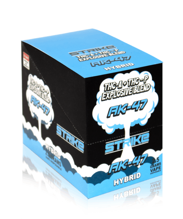 strike 2.5g disposable hybrid ak-47 - Image 2