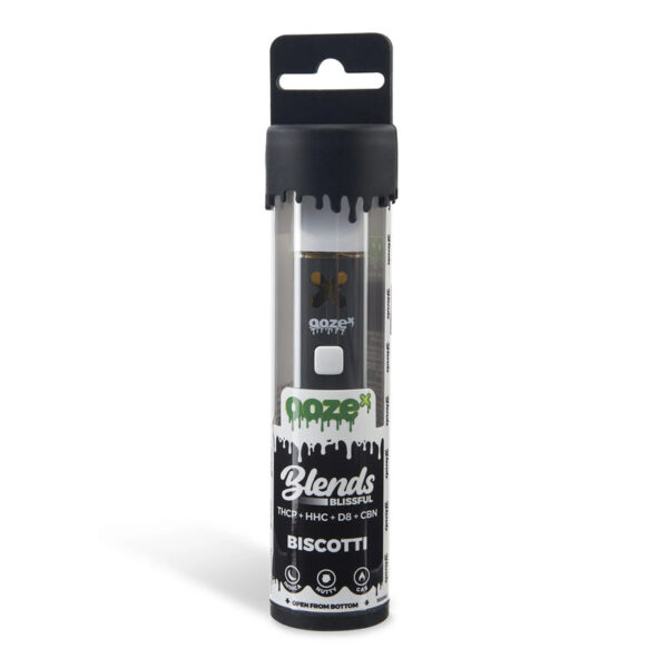 OozeX 2ml Disposable Delta Blends - Biscotti