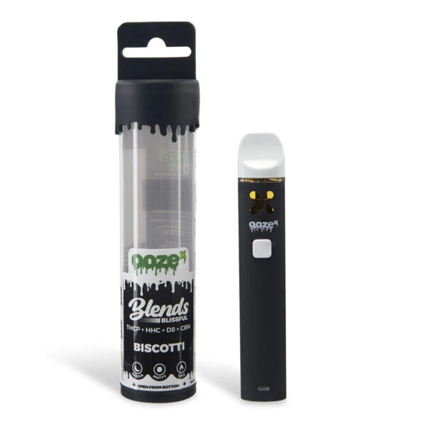 OozeX 2ml Disposable Delta Blends - Biscotti - Image 2