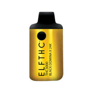 Elf THC Vape Limited Edition Bars - Black Domina X 24K