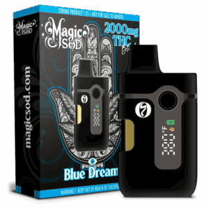 MAGICSOD Blue Dream 2000mg THC Blend Disposable vape - Sativa-dominant