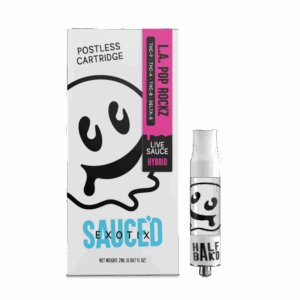 Halfbak´d LA Pop Rockz | 2G Hybrid Cartridge