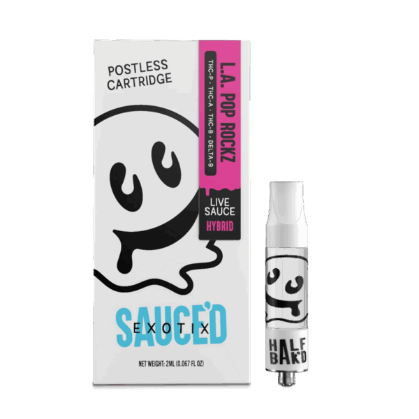 Halfbak´d LA Pop Rockz | 2G Hybrid Cartridge