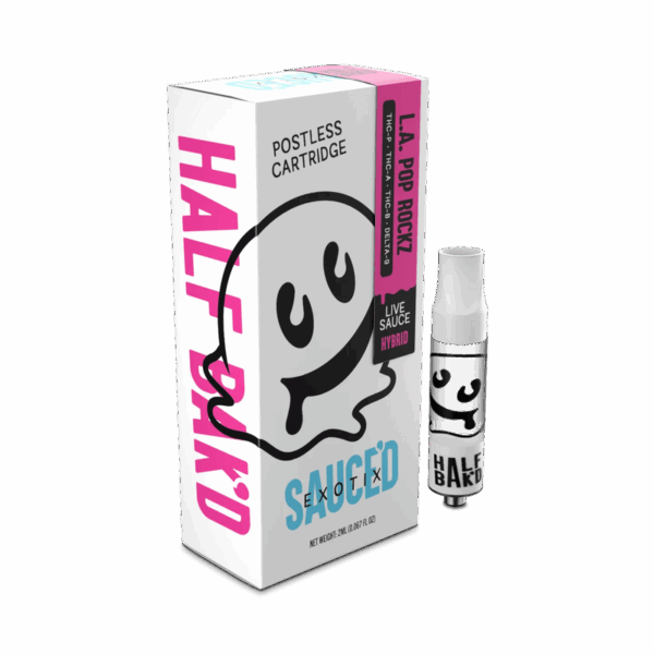 Halfbak´d LA Pop Rockz | 2G Hybrid Cartridge - Image 2