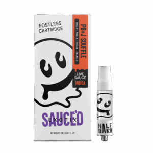 Halfbak´d PB & J Souffle | 2G Indica Cartridge