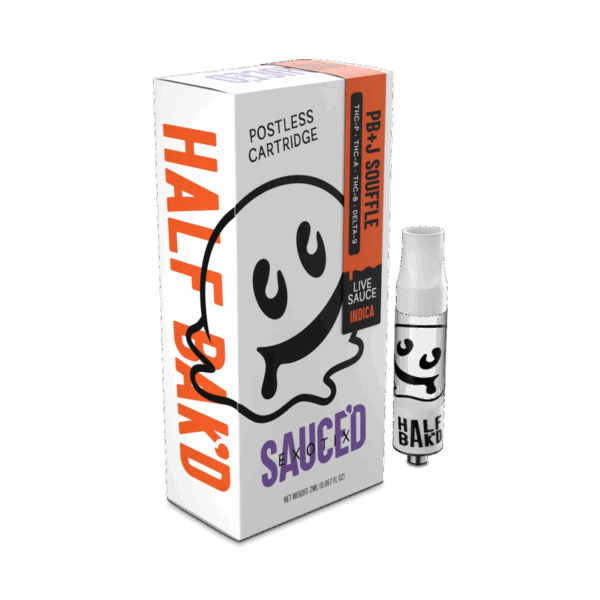 Halfbak´d PB & J Souffle | 2G Indica Cartridge - Image 2