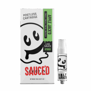Halfbak´d Apple Jack'd | 2G Hybrid Cartridge