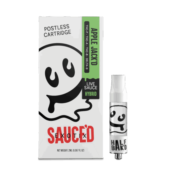 Halfbak´d Apple Jack'd | 2G Hybrid Cartridge