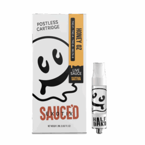 Halfbak´d Honey Oz | 2G Sativa Cartridge