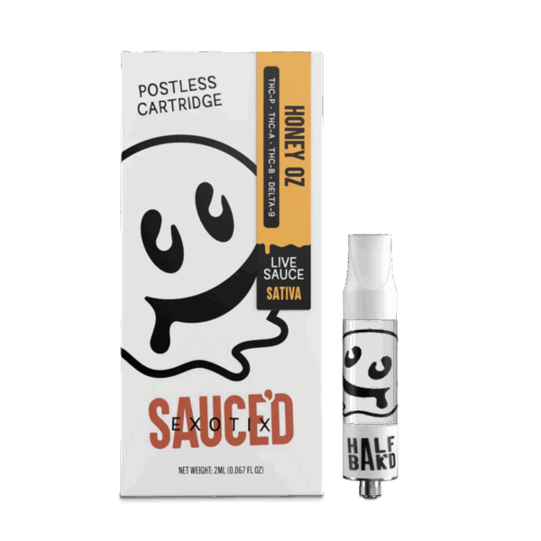 Halfbak´d Honey Oz | 2G Sativa Cartridge
