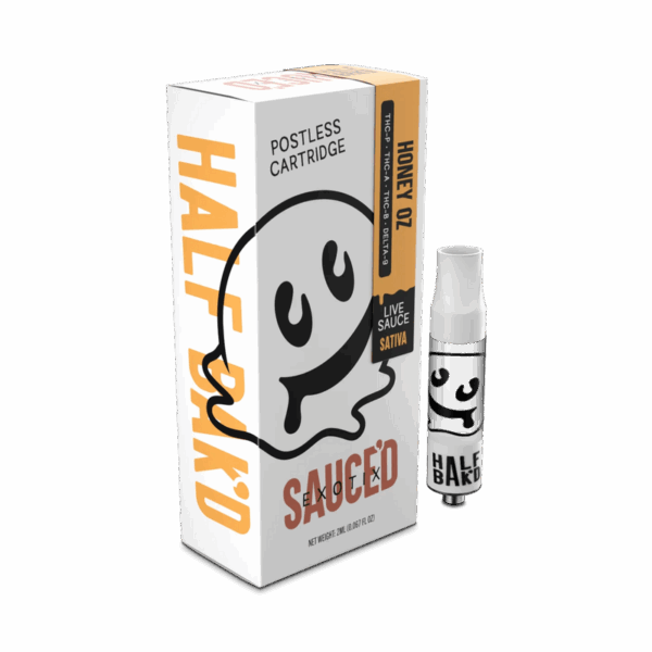 Halfbak´d Honey Oz | 2G Sativa Cartridge - Image 2