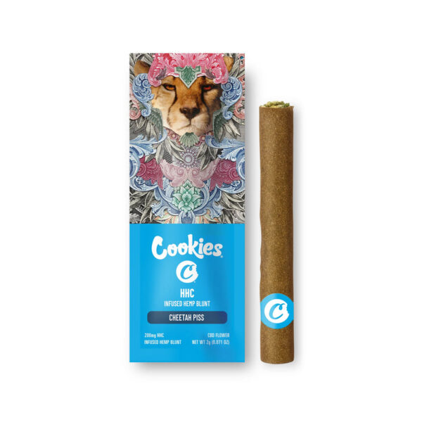 Cheetah Piss | 2g Infused Hemp Blunt