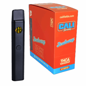 Cali Fields 2 Gram THC-A Disposable Vape Jealousy (Hybrid)