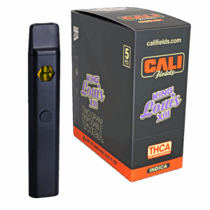 Cali Fields 2 Gram THC-A Disposable Vape King Louis XIII (Indica)