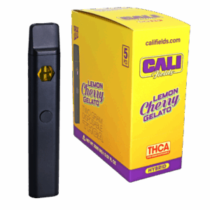 Cali Fields 2 Gram THC-A Disposable Vape Lemon Cherry Gelato (Hybrid)