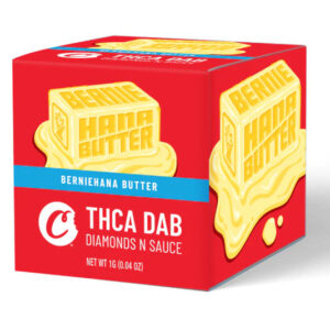 COOKIES BERNIEHANA THC-A DIAMOND WAX DAB - 1G