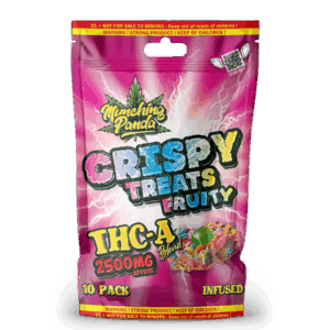 Crispy Treats Fruity 2500mg THC-A Blend