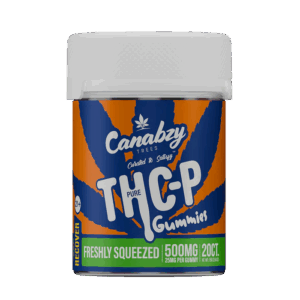 Canabzy THC-P Pure Gummies 500mg 20ct - Freshly Squeezed