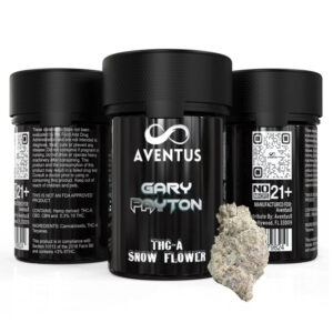 THCA FLOWER – SNOW CAPS 7G