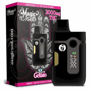 MAGICSOD Gelato 2000mg THC Blend Disposable vape - Hybrid