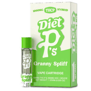 Pushin P’s Diet P’s THC-P Cartridge 1g - Granny Spliff (Hybrid)