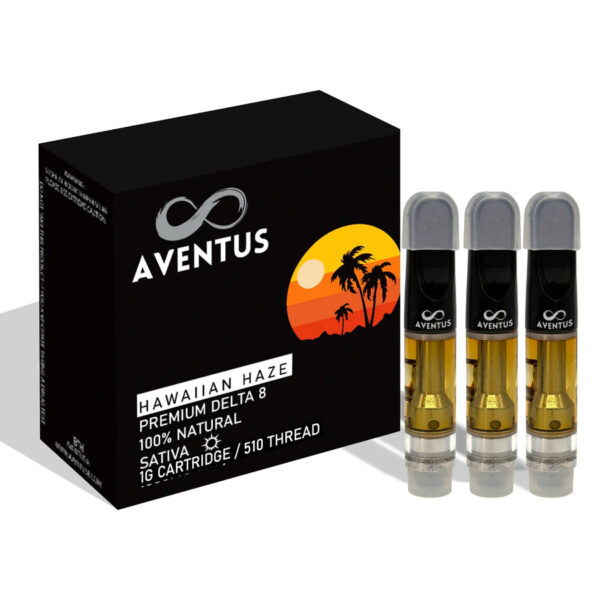 1G CARTRIDGE // 510 THREAD - HAWAIIAN HAZE - Image 2