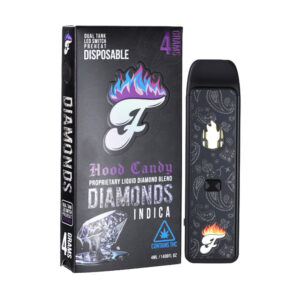 Fuego Liquid Diamond Blend Disposable 4g - Hood Candy