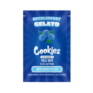 COOKIES HUCKLEBERRY GELATO THC-A CARTRIDGE - 1G 510 Thread