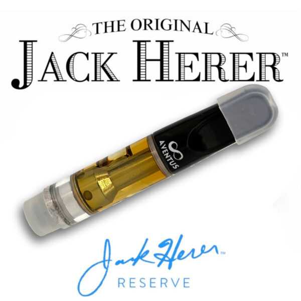 THC JACK HERER RESERVE SATIVA Full Spectrum 510 Thread Vape Cartridge 1000mg 1 gram - Image 2