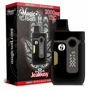MAGICSOD Jealousy 2000mg THC Blend Disposable vape - Hybrid