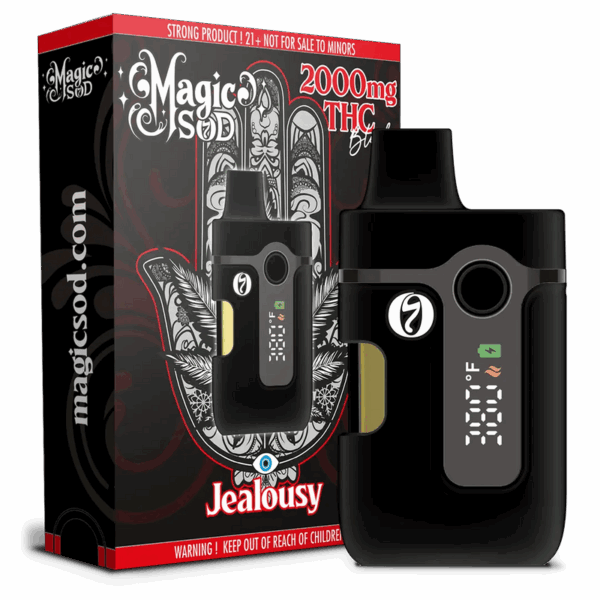 MAGICSOD Jealousy 2000mg THC Blend Disposable vape - Hybrid