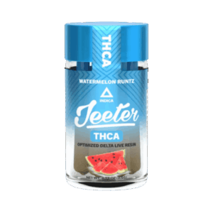 Jeeter Delta-8 THC-A Live Resin Pre Roll – 6 Count Watermelon Runtz