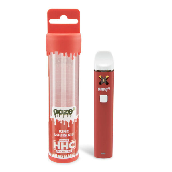 OozeX 2ml Disposable Delta Blends - King Louis XIII - Image 2