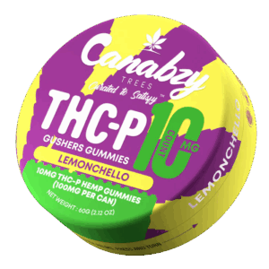Canabzy THC-P Gushers Gummies 10ct - Lemonchello