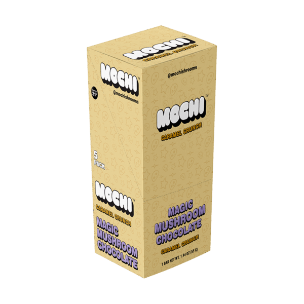 MOCHI MUSHROOMS CHOCOLATE Caramel Crunch - Image 2