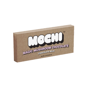 MOCHI MUSHROOMS CHOCOLATE MILK