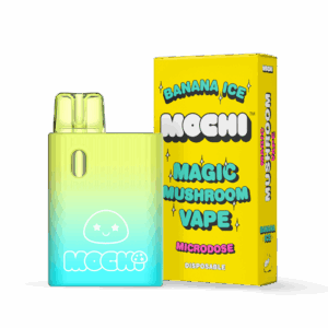 MOCHI MAGIC MUSHROOMS VAPE - Banana Ice