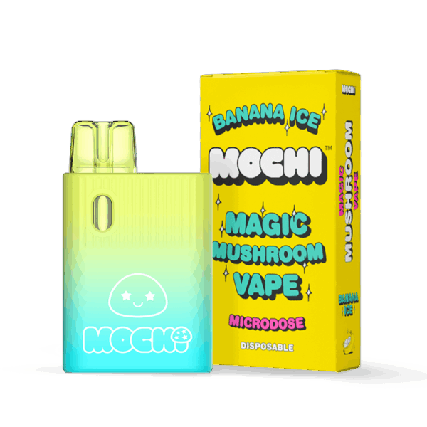 MOCHI MAGIC MUSHROOMS VAPE - Banana Ice