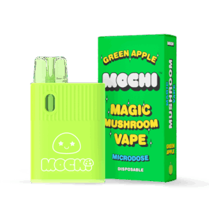 MOCHI MAGIC MUSHROOMS VAPE - Green Apple