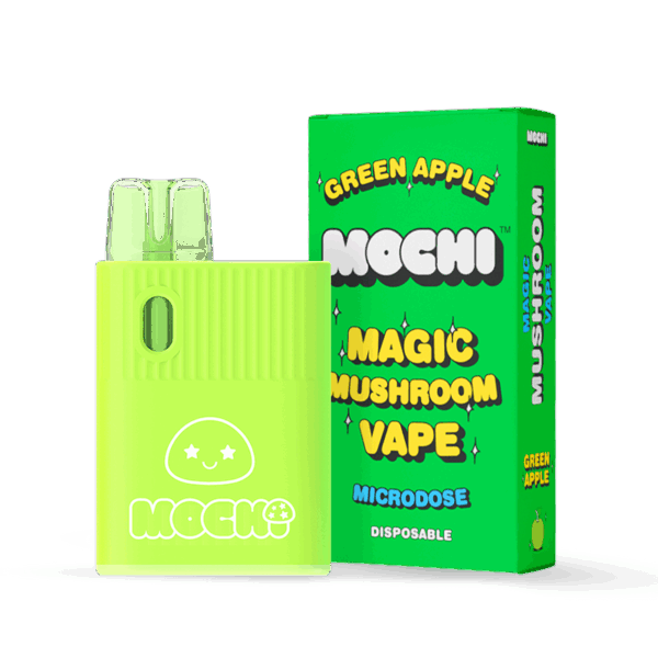 MOCHI MAGIC MUSHROOMS VAPE - Green Apple