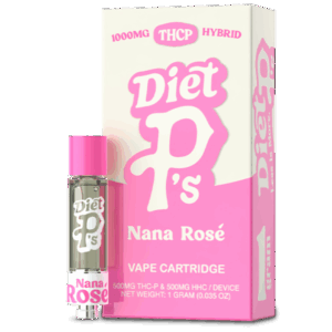 Pushin P’s Diet P’s THC-P Cartridge 1g - Nana Rose (Hybrid)