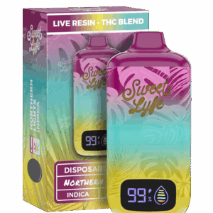 7.5ML Disposable - Live Resin • THC Blend - Northern Lights - Indica