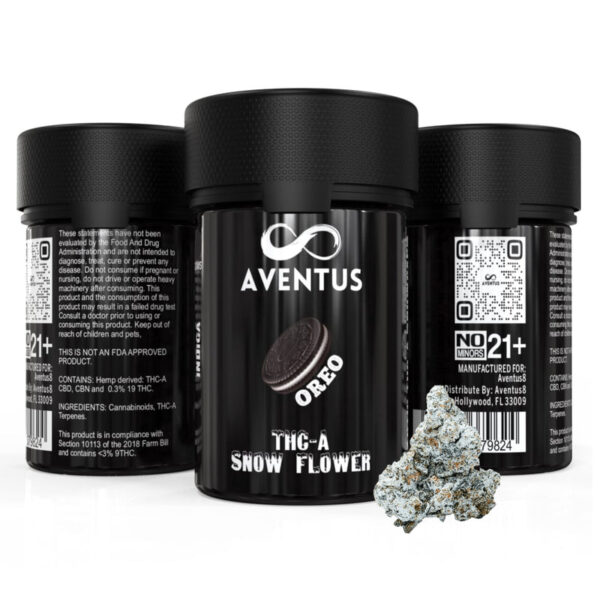 THCA FLOWER – SNOW CAPS 7G - Image 6