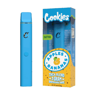 Cookies THC-A Blend Disposable vape 3G Apple And Banana sativa
