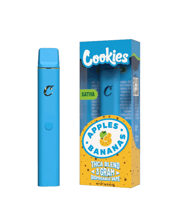 Cookies THC-A Blend Disposable vape 3G Apple And Banana sativa
