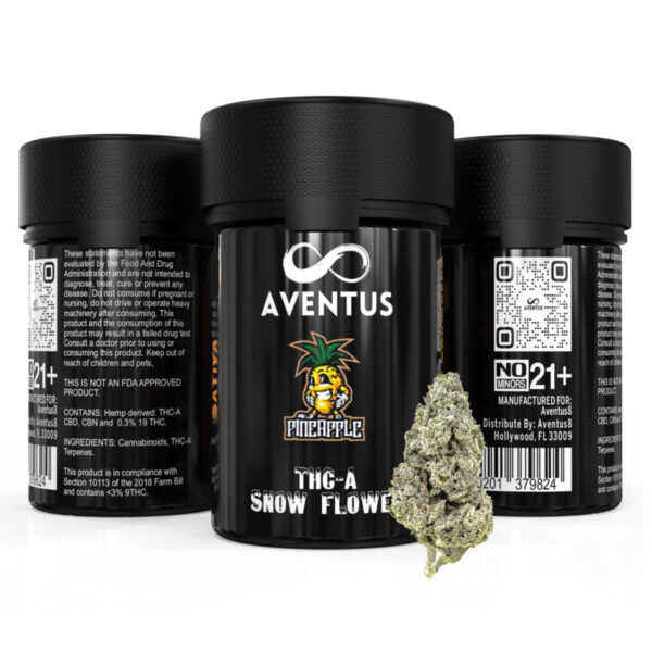 THCA FLOWER – SNOW CAPS 7G - Image 3