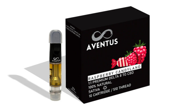 1G CARTRIDGE // 510 THREAD - RASPBERRY CANDYLAND - Image 2